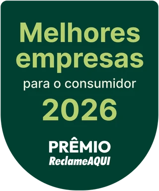 Best companies for consumers 2026 seal – Reclame Aqui Award